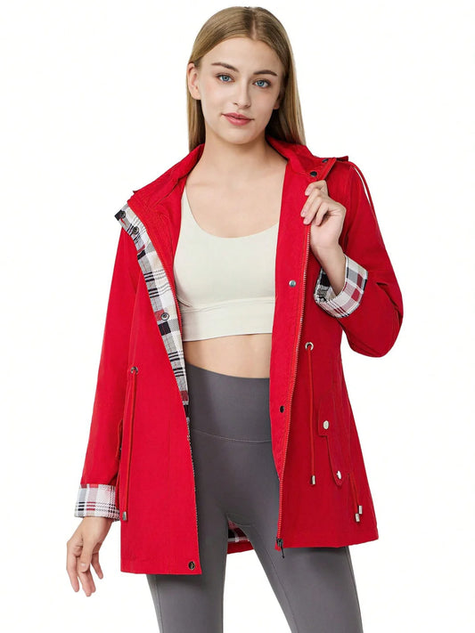 AquaStyle™ – Manteau Imperméable avec Visière