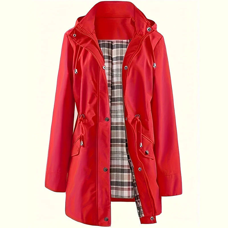 AquaStyle™ – Manteau Imperméable avec Visière